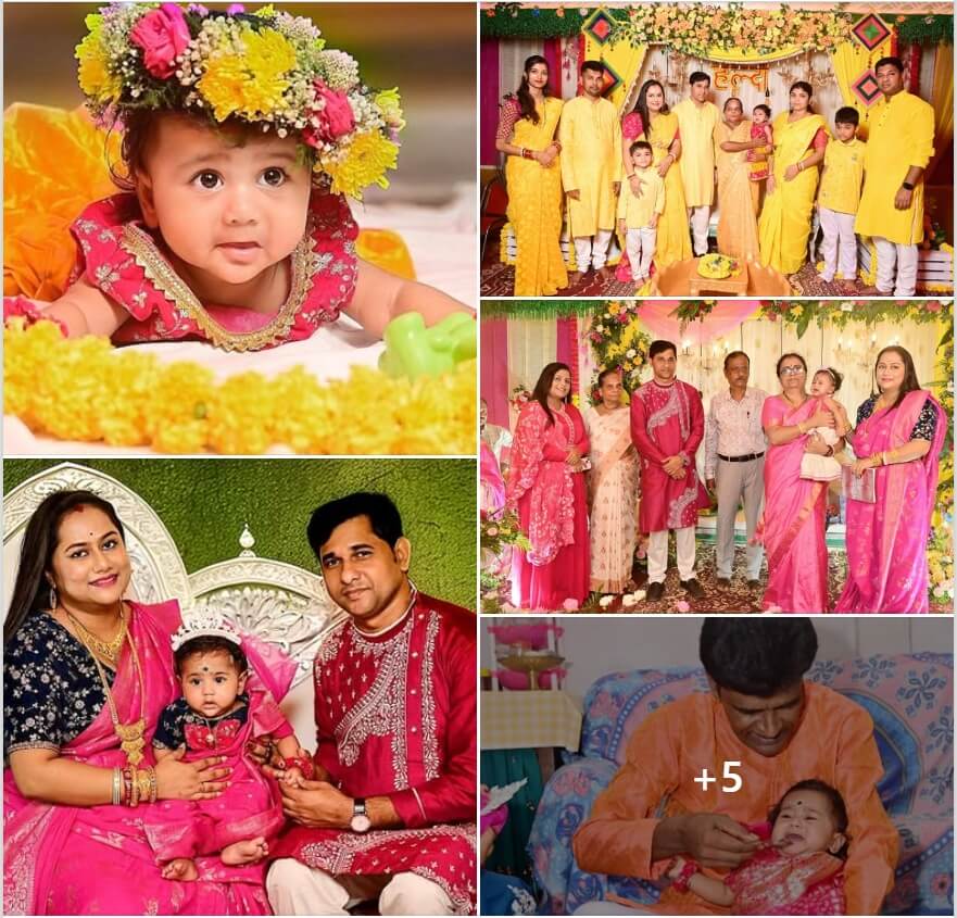 অন্নপ্রাশনের আশীর্বাদ ও উক্তি