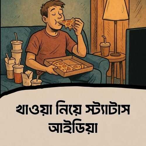 খাওয়া নিয়ে স্ট্যাটাস