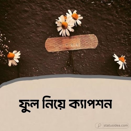 ফুল নিয়ে ক্যাপশন